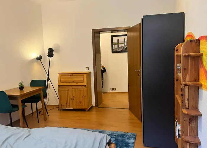 Ubytování v soukromí Piano Halle - Netflix - Free Wifi 5