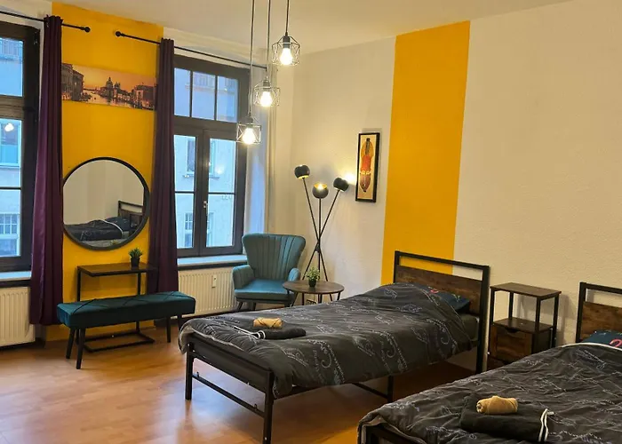 Ubytování v soukromí Piano Halle - Netflix - Free Wifi 5 *